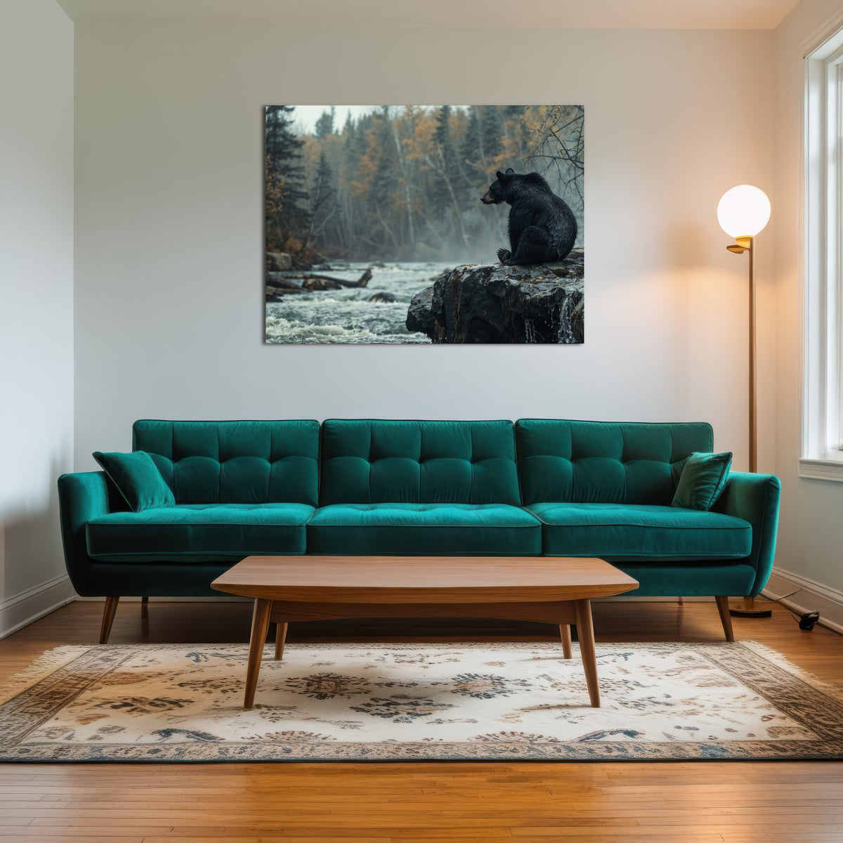 AUTO-MOCKUP ROOM | Black Bear River