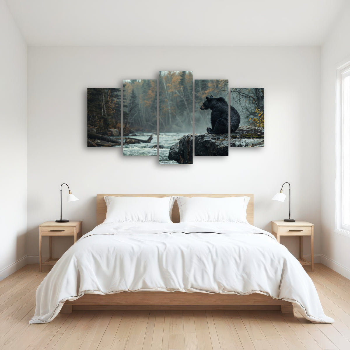 AUTO-MOCKUP ROOM | Black Bear River