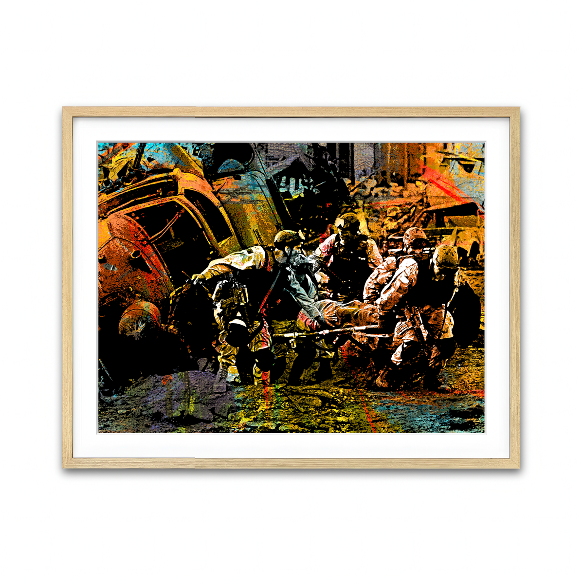 Framed Print 4x3 Natural