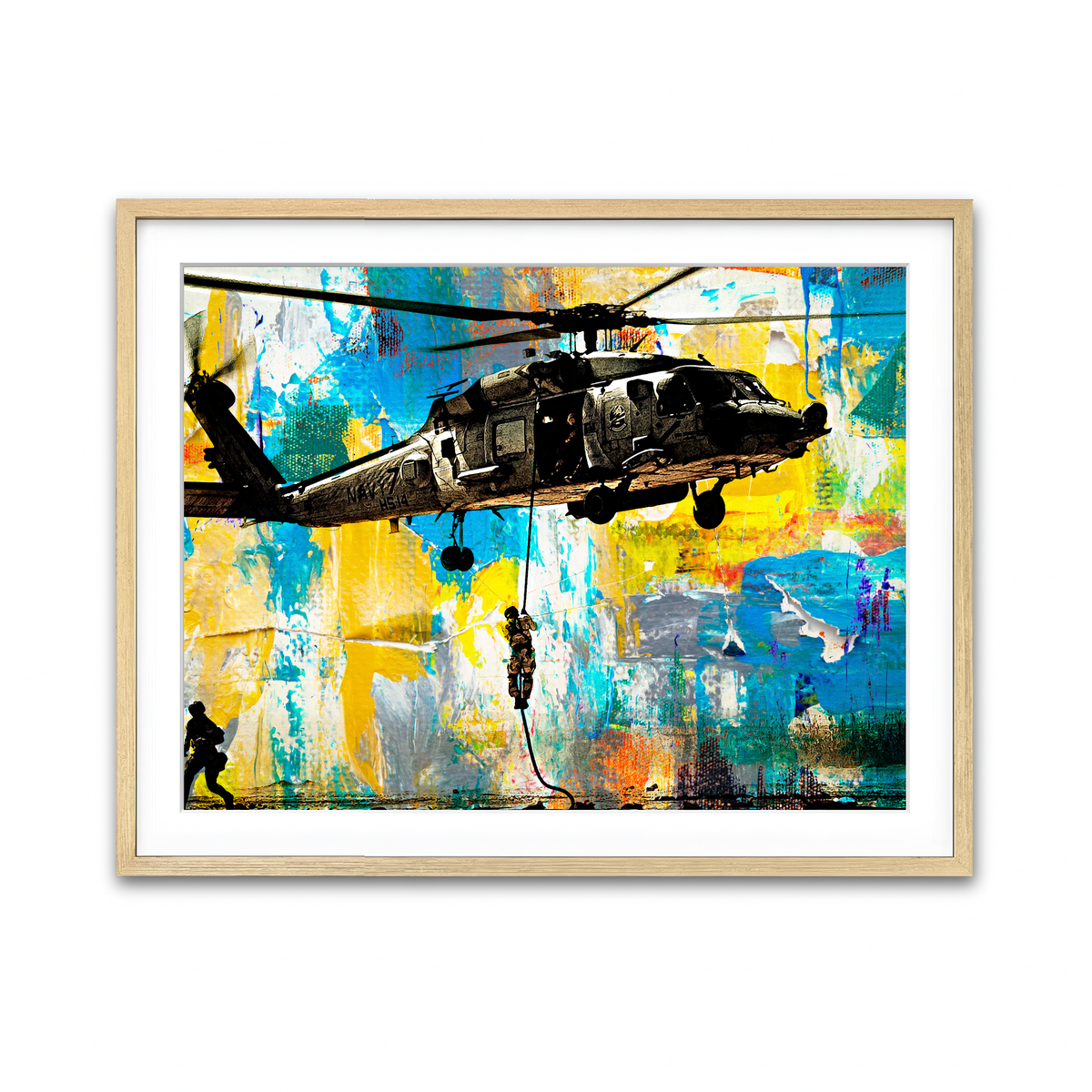 Framed Print 4x3 Natural