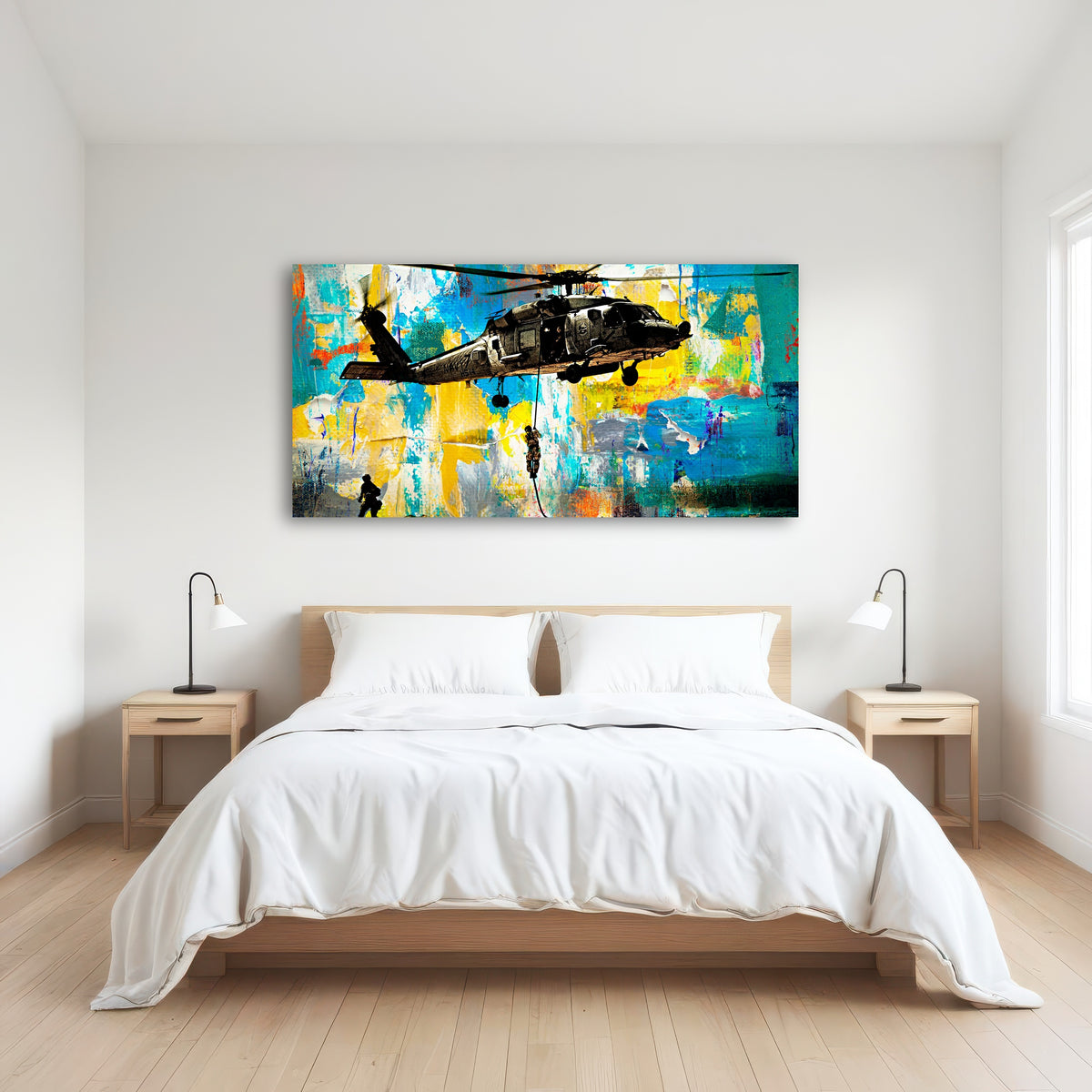 AUTO-MOCKUP ROOM | Black Hawk