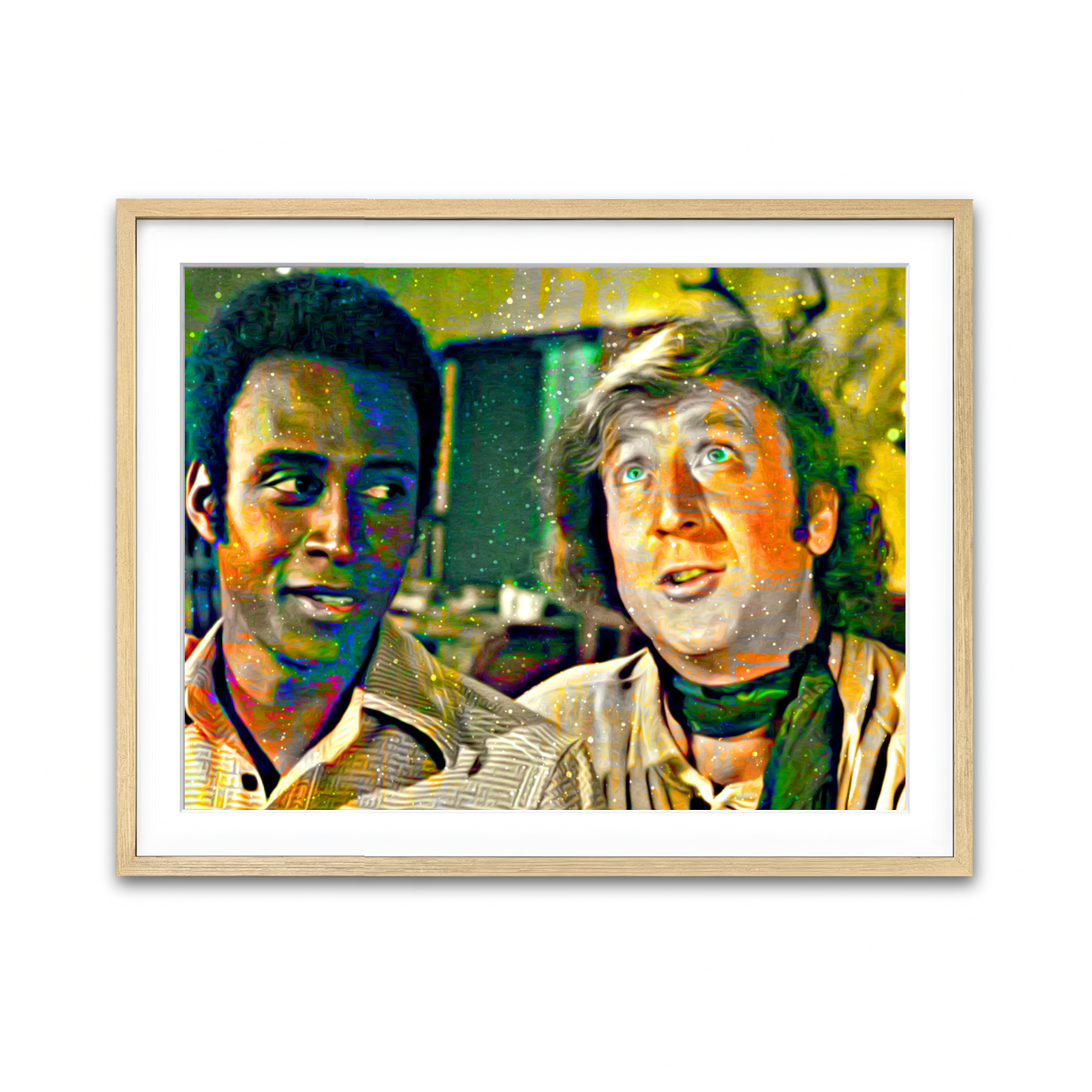 Framed Print 4x3 Natural