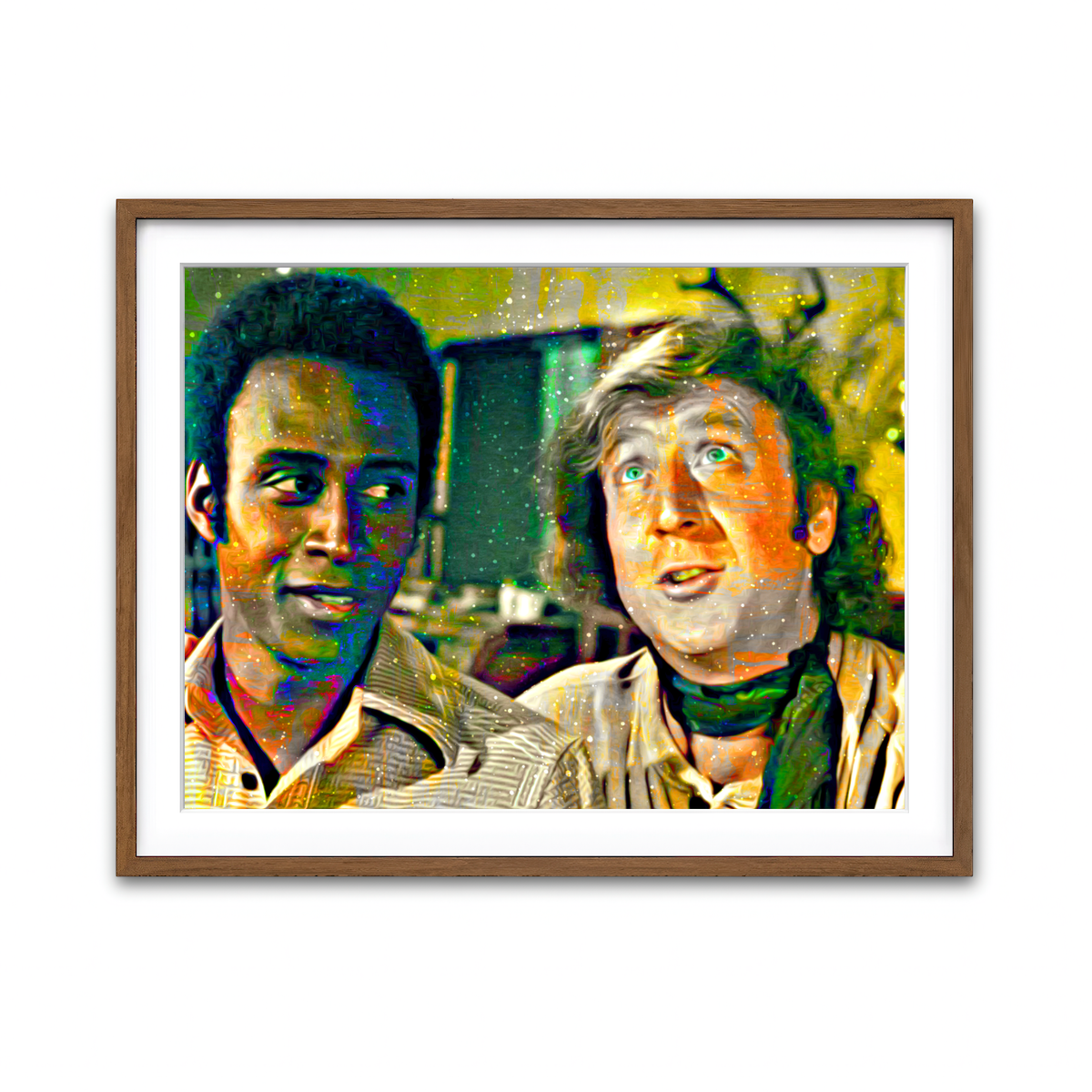 Framed Print 4x3 Walnut