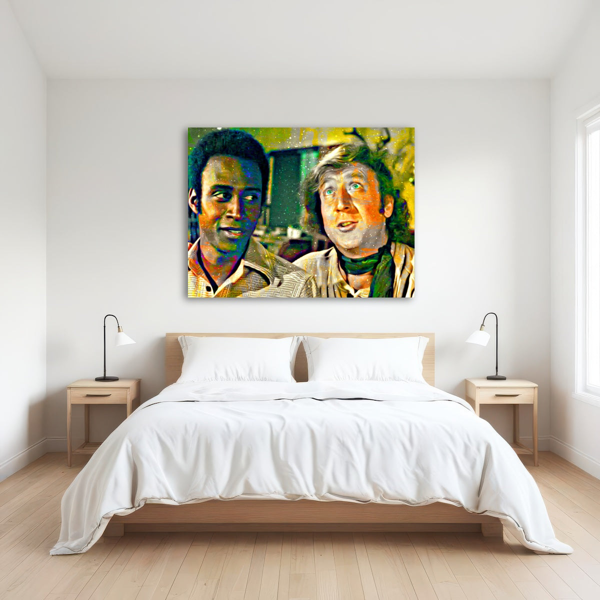 AUTO-MOCKUP ROOM | Blazing Saddles Bart & Jim