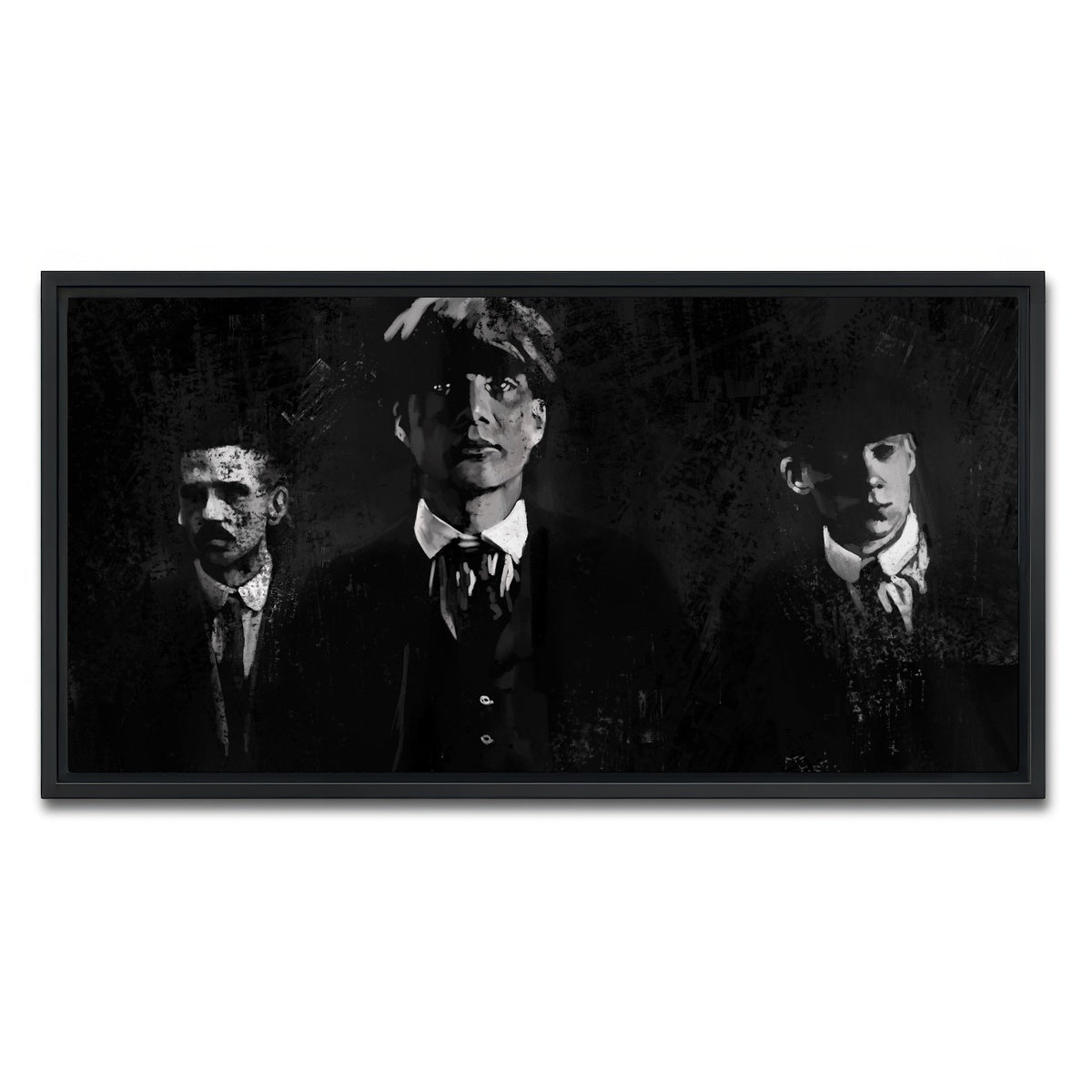 AUTO-MOCKUP WHITE | Blinders | 1 Piece | Black Framed Canvas | group=2x1