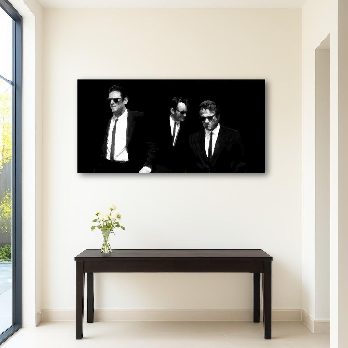 AUTO-MOCKUP ROOM | Blonde Brown White