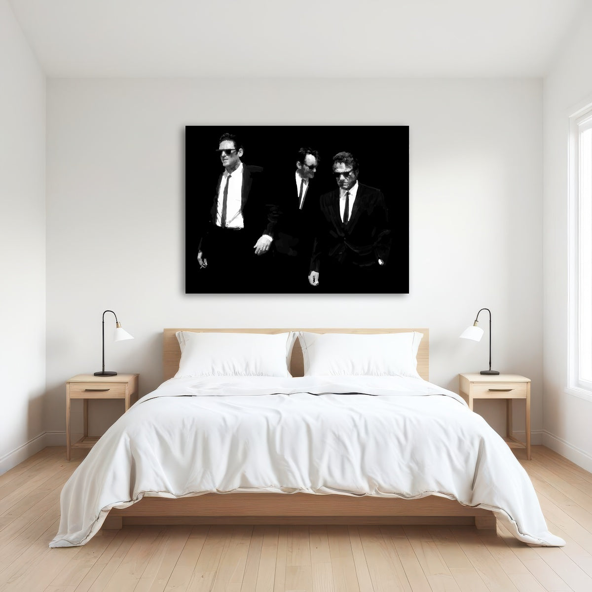 AUTO-MOCKUP ROOM | Blonde Brown White