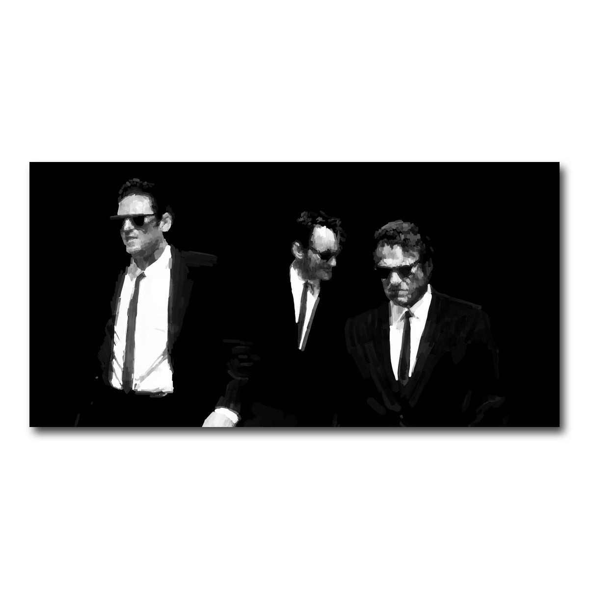 AUTO-MOCKUP WHITE | Blonde Brown White | 1 Piece | Gallery Wrap Canvas | group=2x1