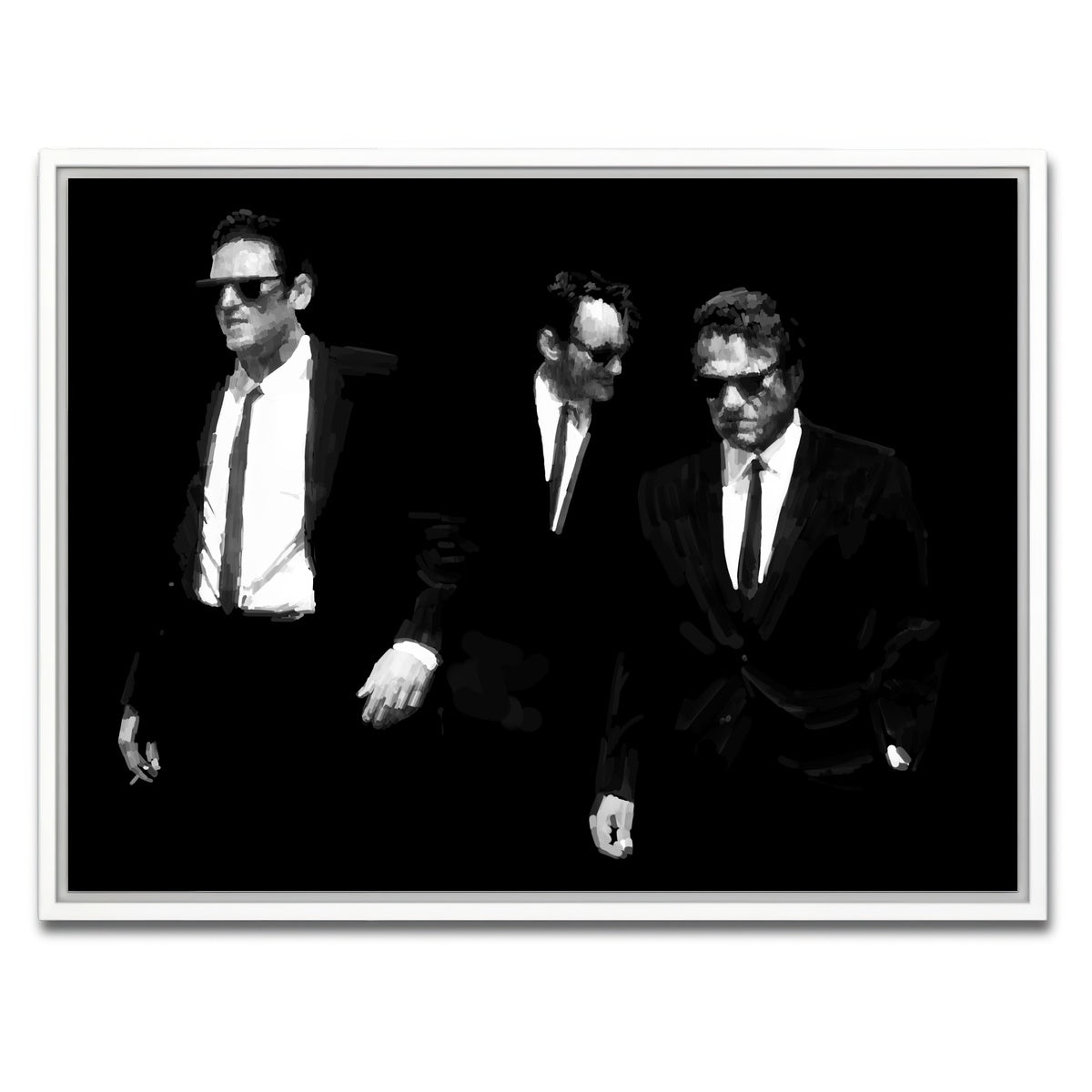 AUTO-MOCKUP WHITE | Blonde Brown White | 1 Piece | White Framed Canvas | group=4x3