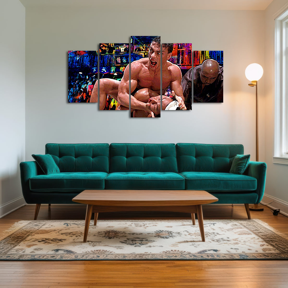 AUTO-MOCKUP ROOM | BloodSport - Say it!