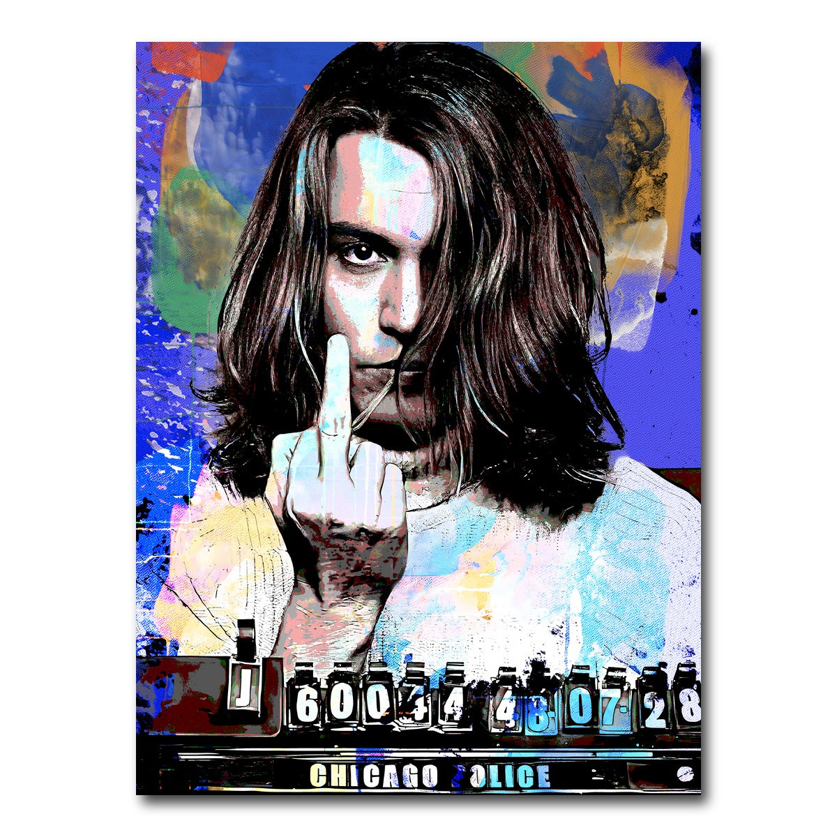 AUTO-MOCKUP WHITE | Blow Mugshot | 1 Piece | Gallery Wrap Canvas | group=3x4