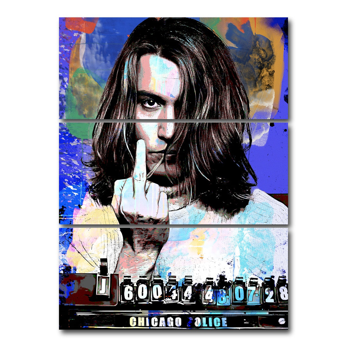 AUTO-MOCKUP WHITE | Blow Mugshot | 3 Piece | Gallery Wrap Canvas | group=8x18_stacked