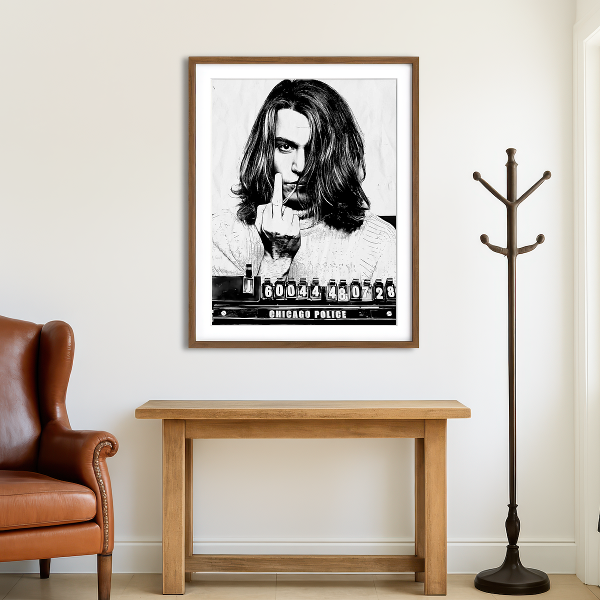 AUTO-MOCKUP ROOM | Blow Mugshot in Ink