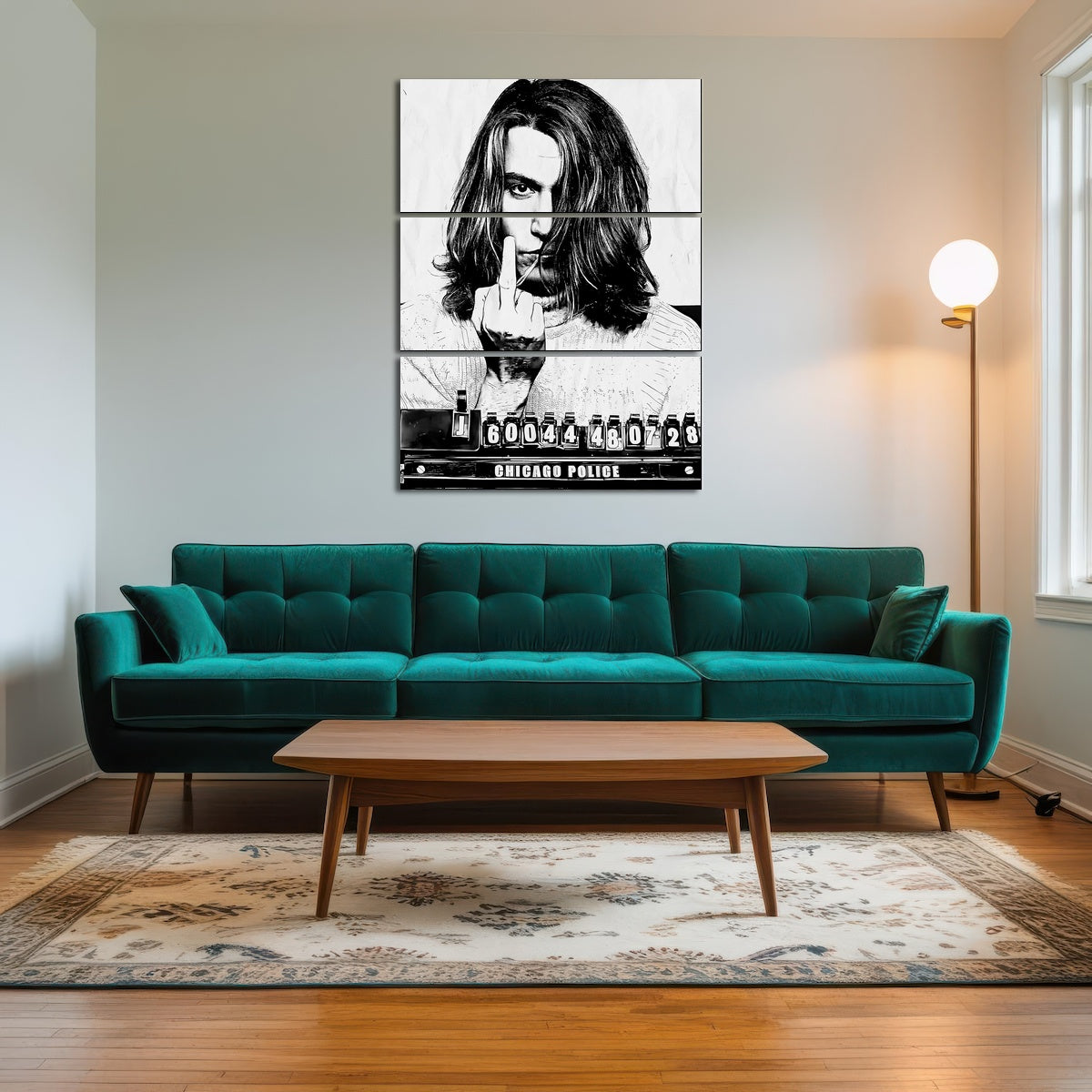 AUTO-MOCKUP ROOM | Blow Mugshot in Ink