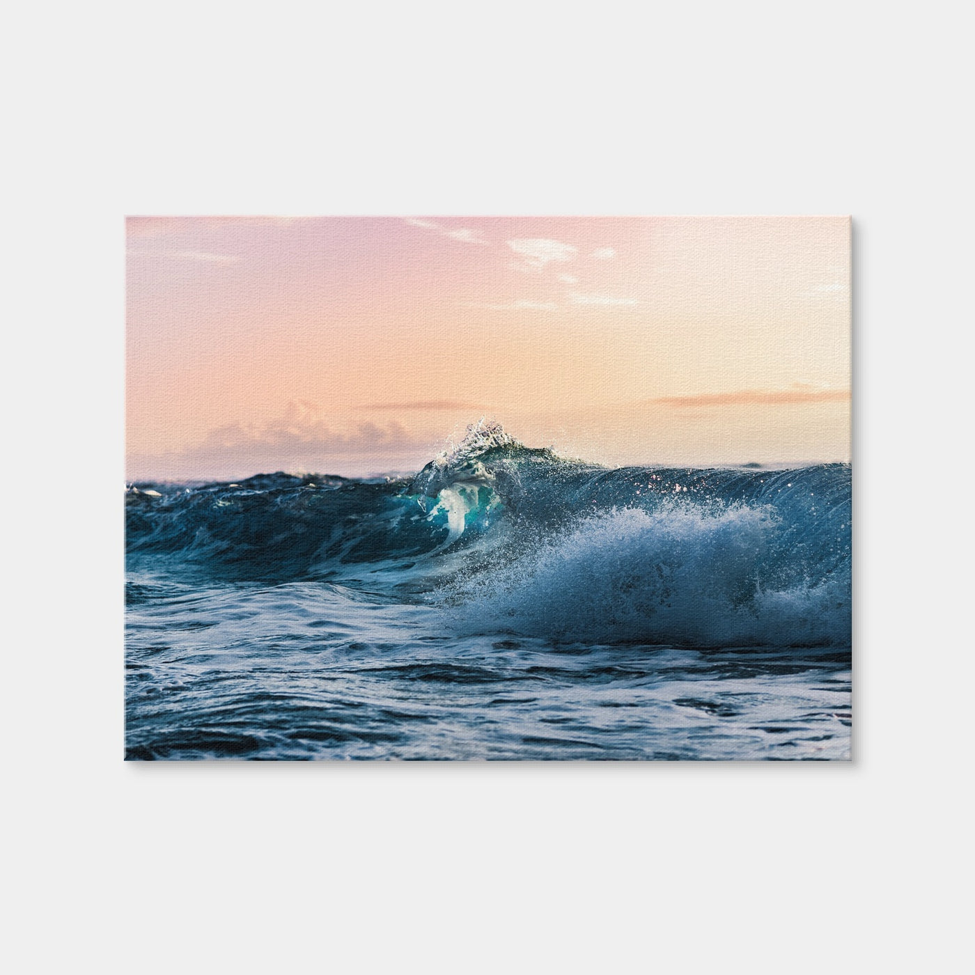 AUTO-MOCKUP WHITE | Blue Break | 1 Piece | Gallery Wrap Canvas | group=4x3
