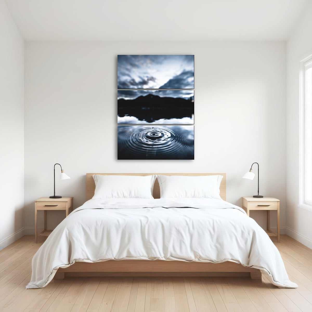 AUTO-MOCKUP ROOM | Blue Drop