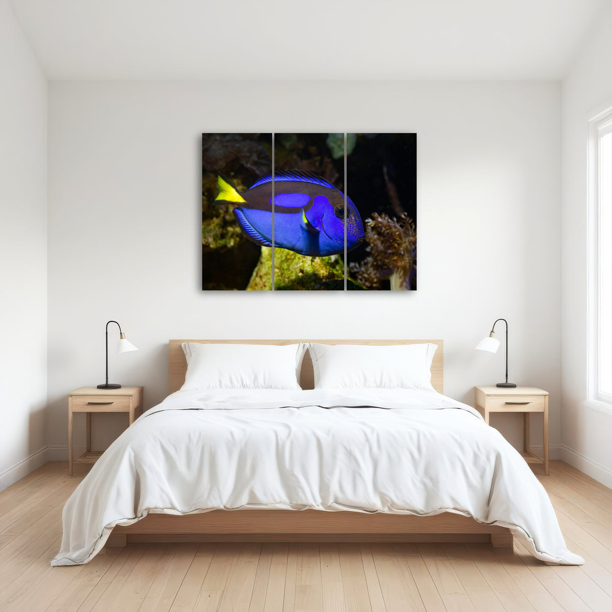 AUTO-MOCKUP ROOM | Blue Tang