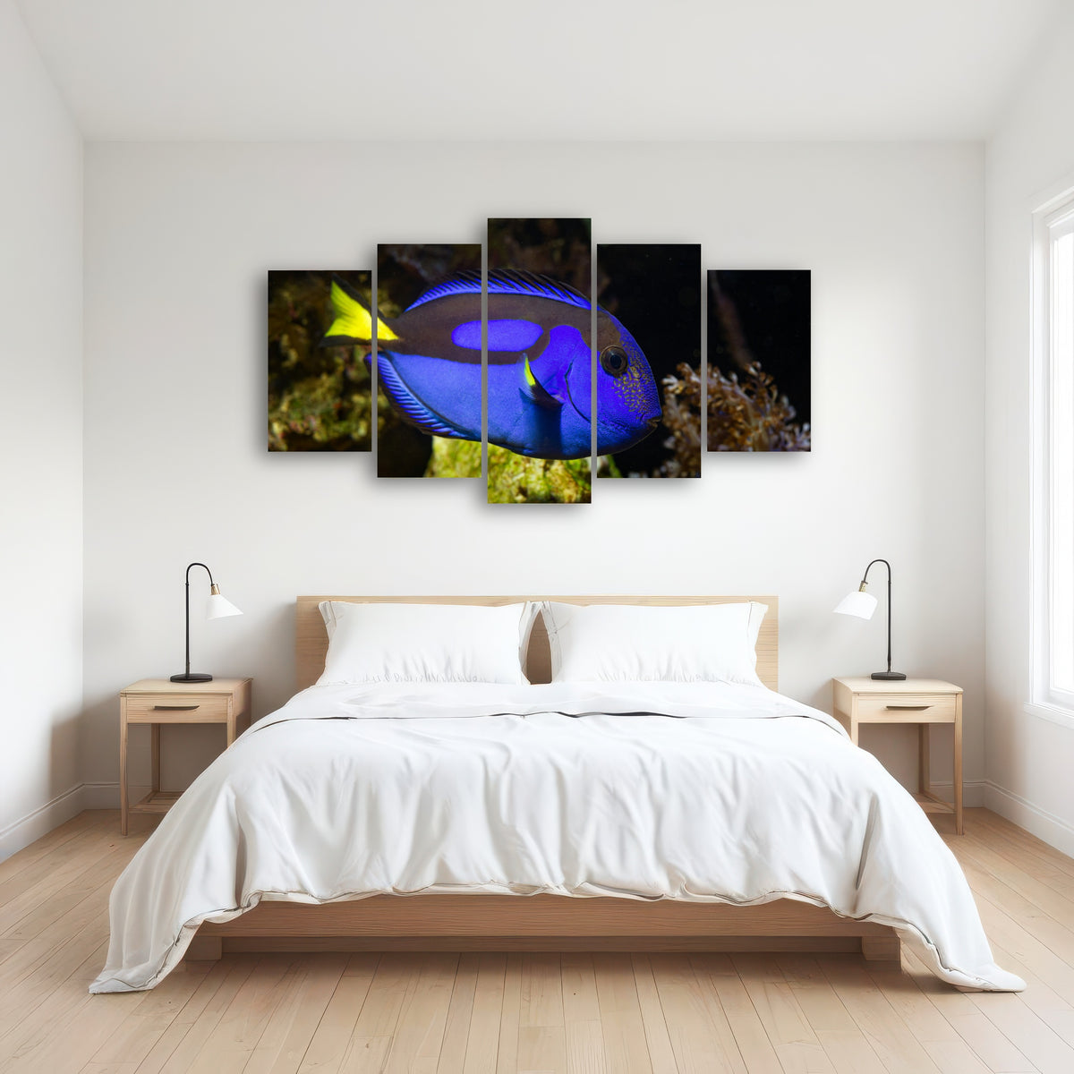 AUTO-MOCKUP ROOM | Blue Tang