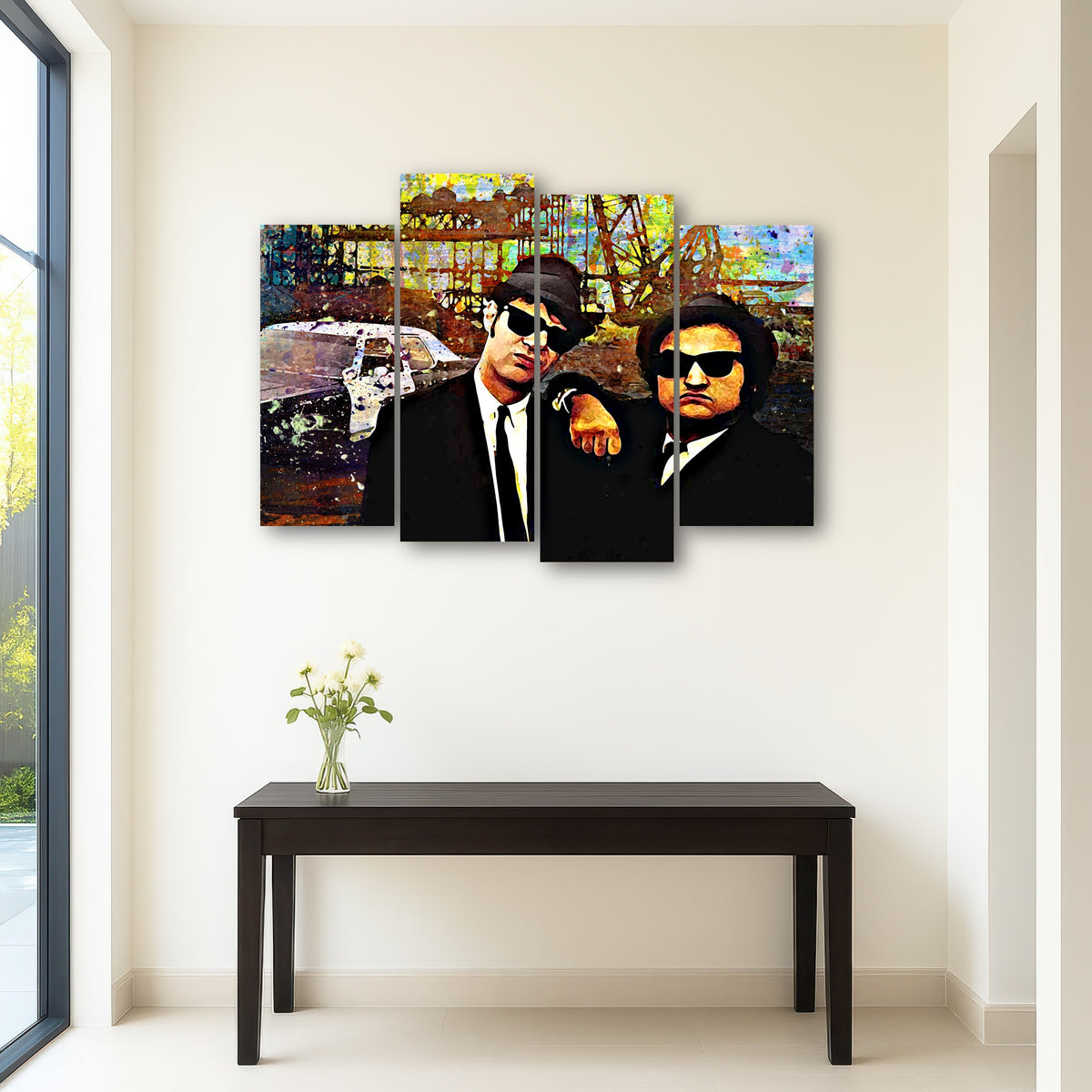 AUTO-MOCKUP ROOM | Blues Brothers