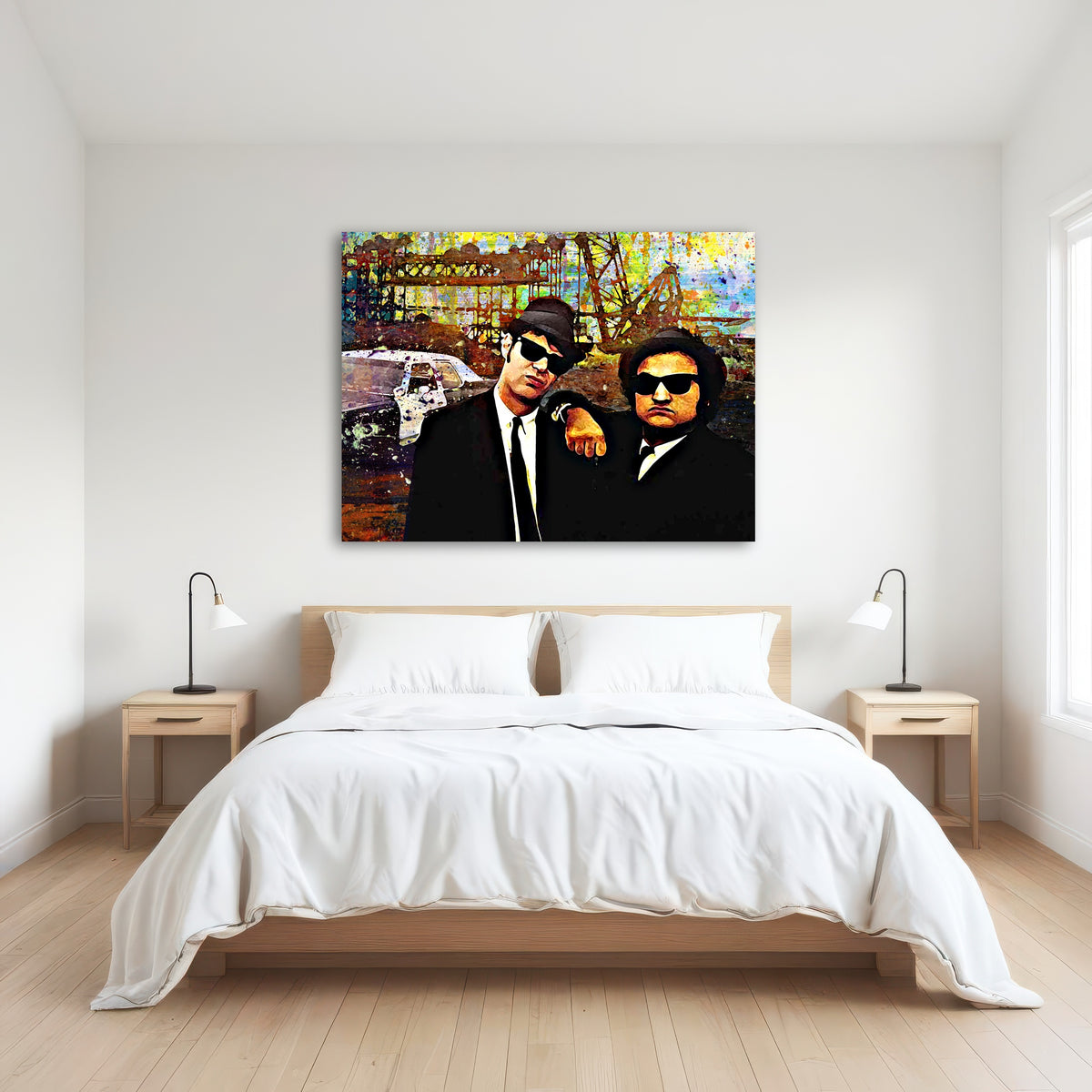 AUTO-MOCKUP ROOM | Blues Brothers
