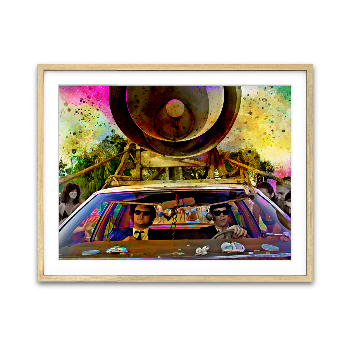 Framed Print 4x3 Natural