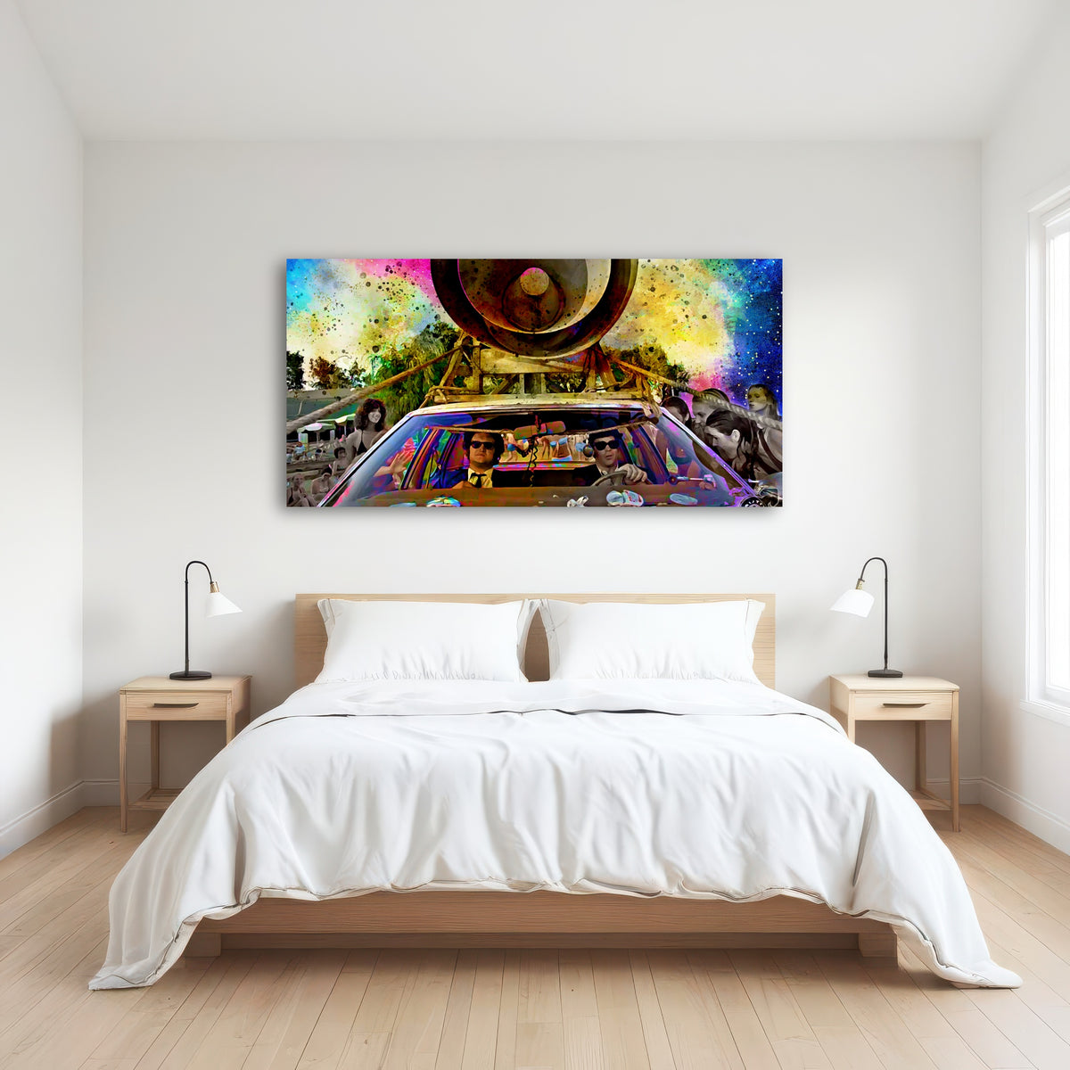 AUTO-MOCKUP ROOM | Bluesmobile