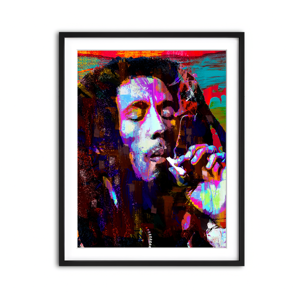 Bob Marley Joint Wall Art