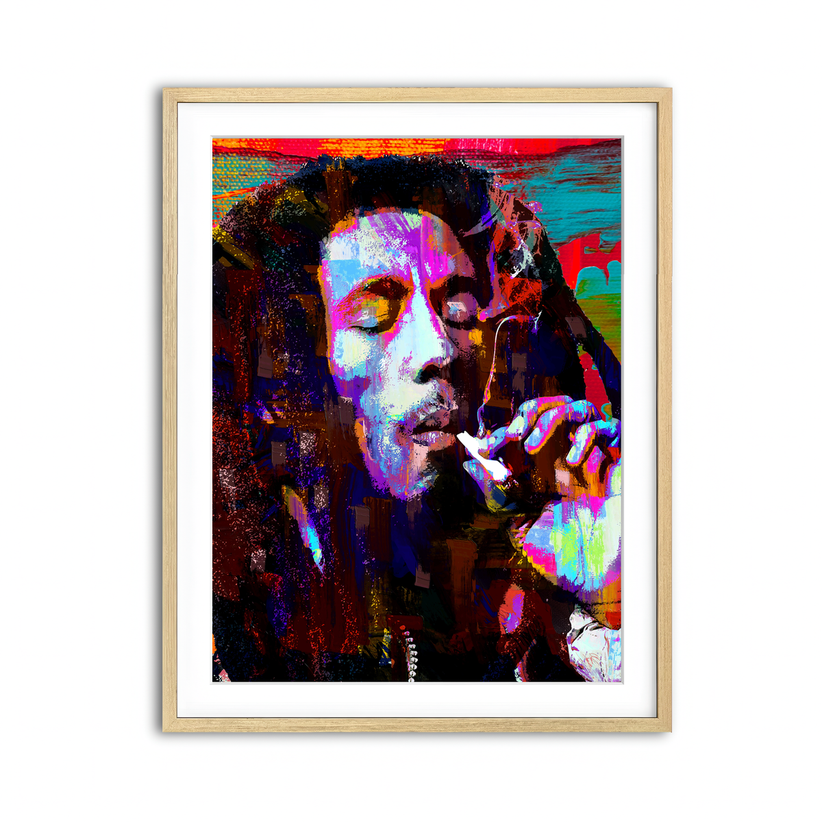 Bob Marley Joint Wall Art