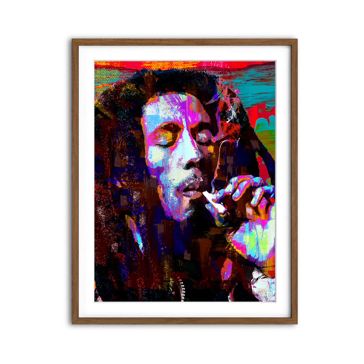 Bob Marley Joint Wall Art