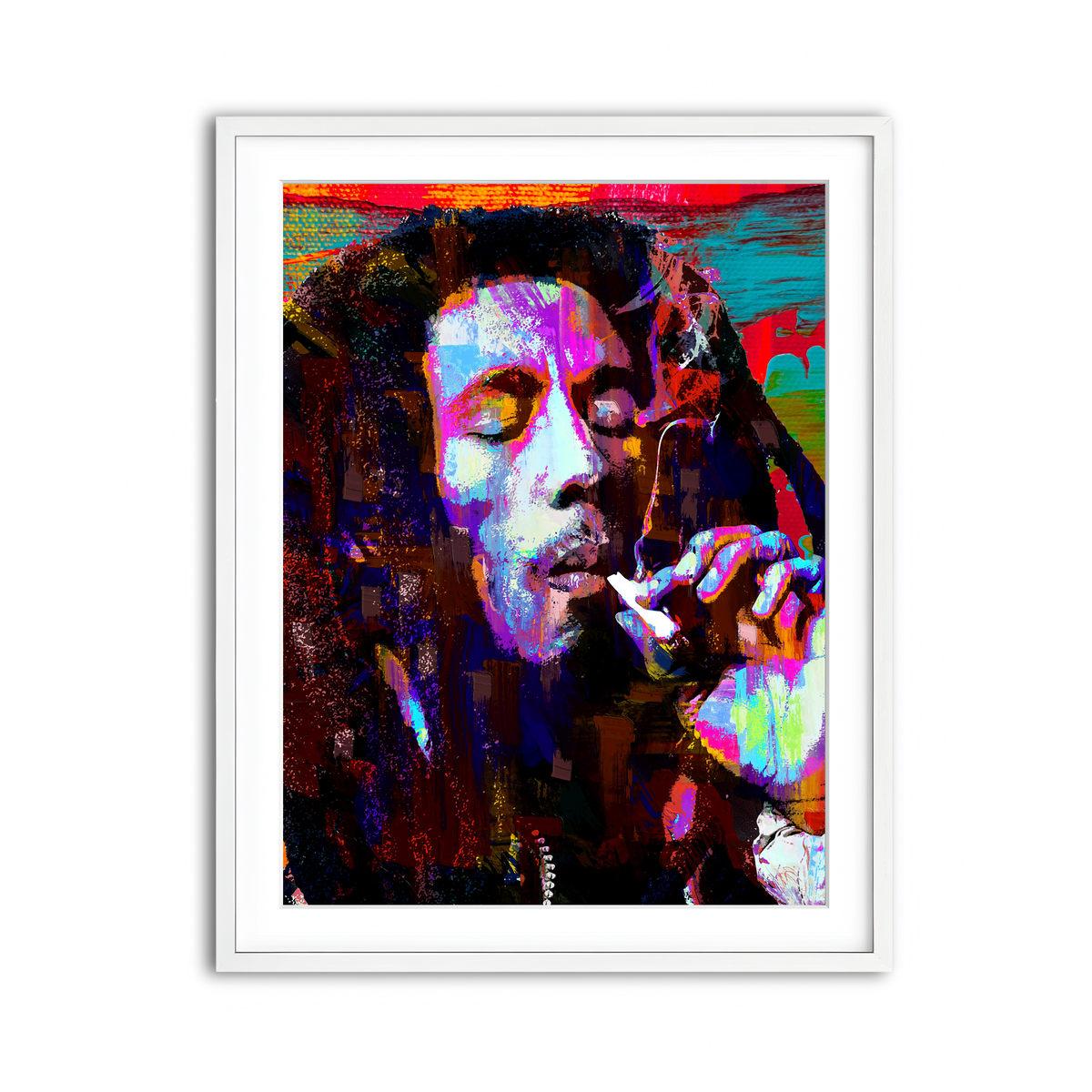 Bob Marley Joint Wall Art