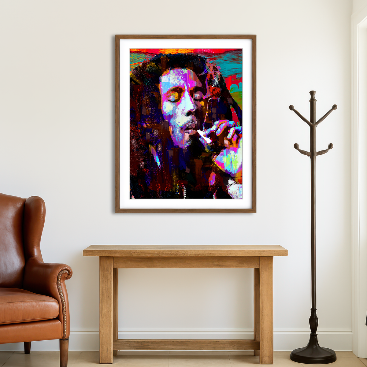 Bob Marley Joint Wall Art
