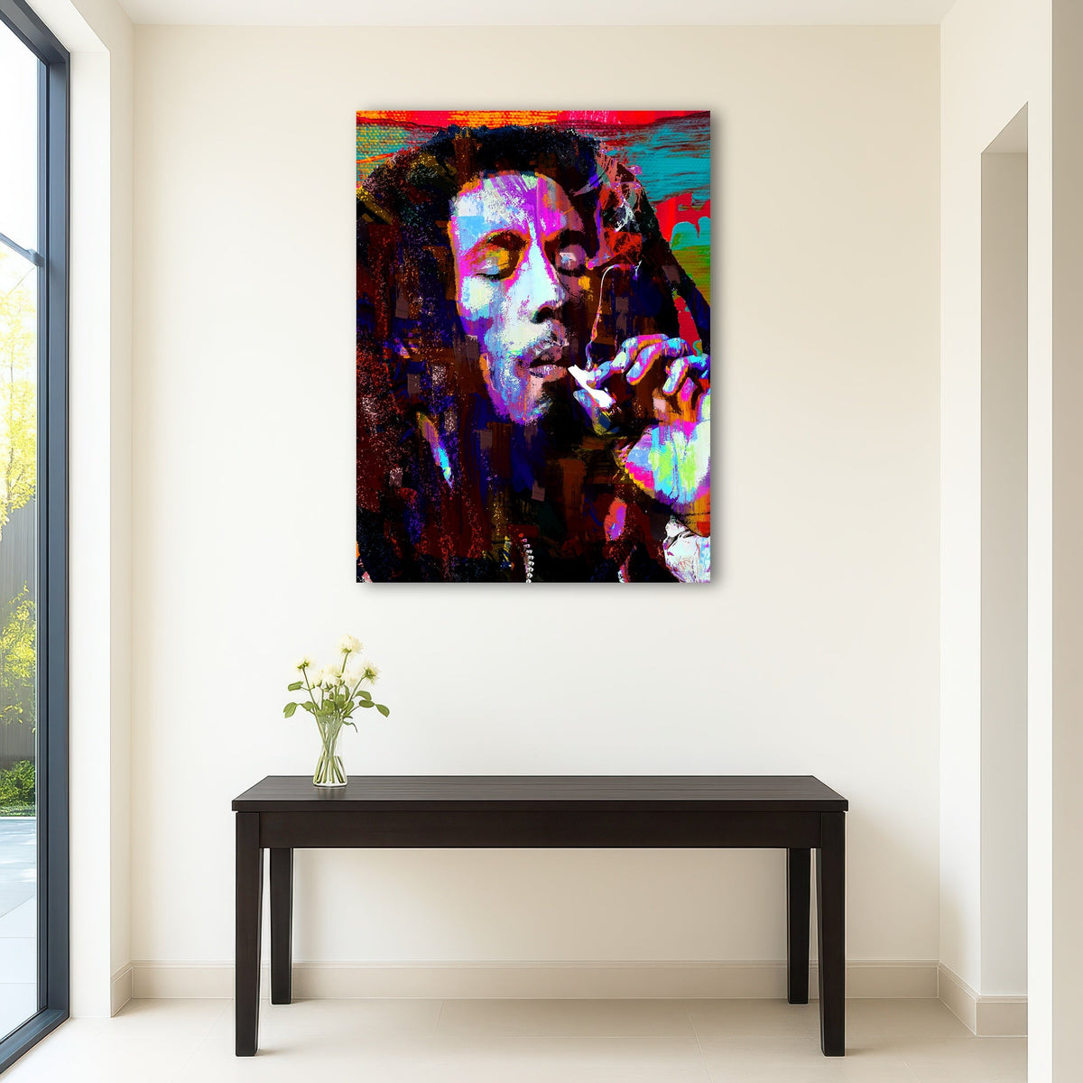 Bob Marley Joint Wall Art