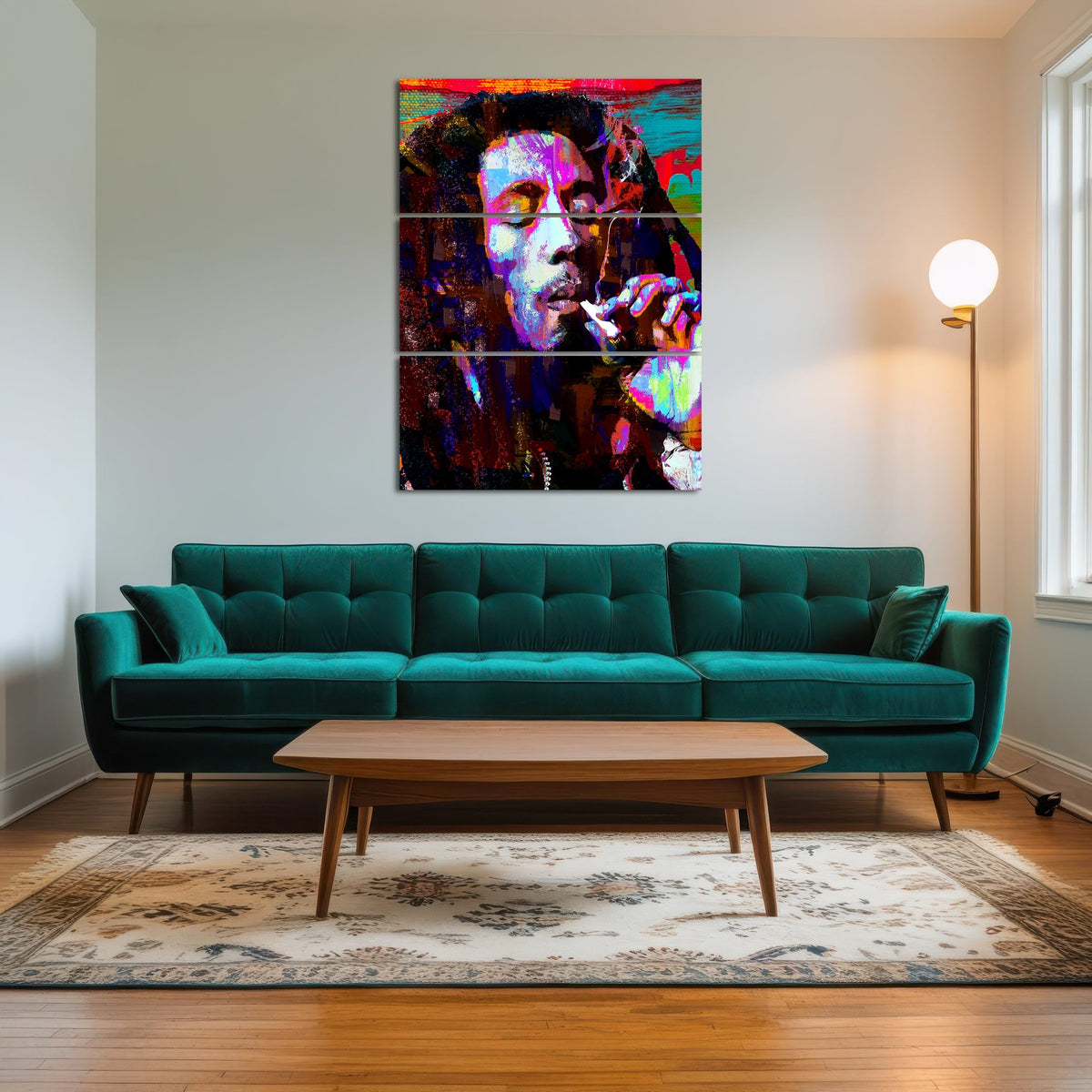 Bob Marley Joint Wall Art