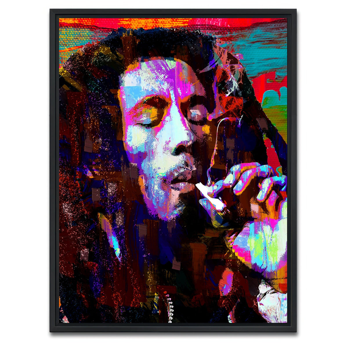 Bob Marley Joint Wall Art