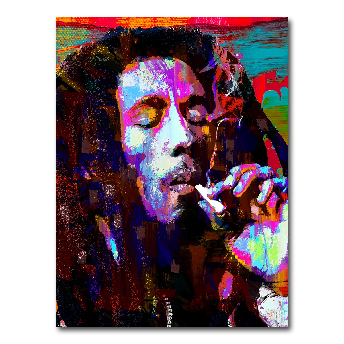 Bob Marley Joint Wall Art
