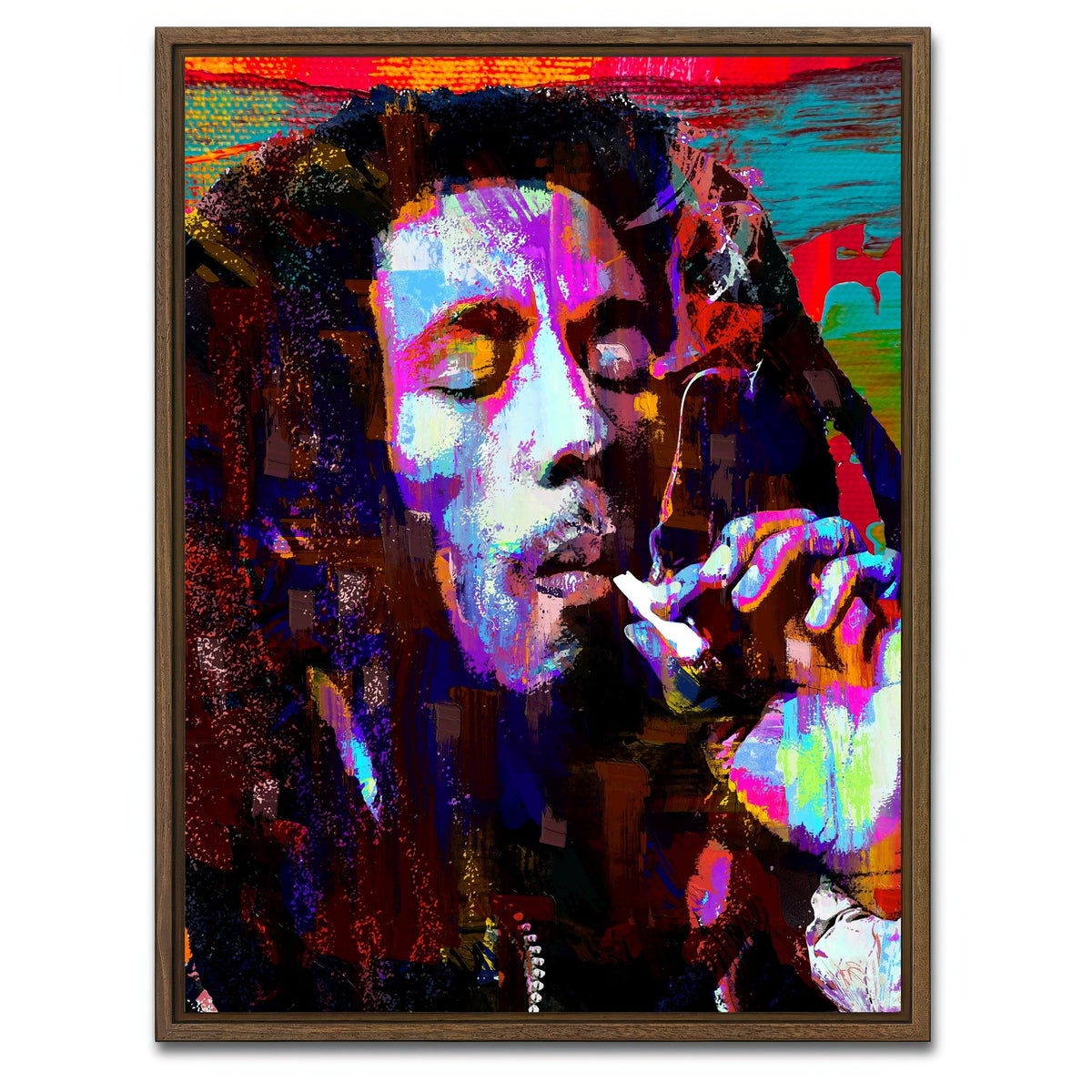 Bob Marley Joint Wall Art