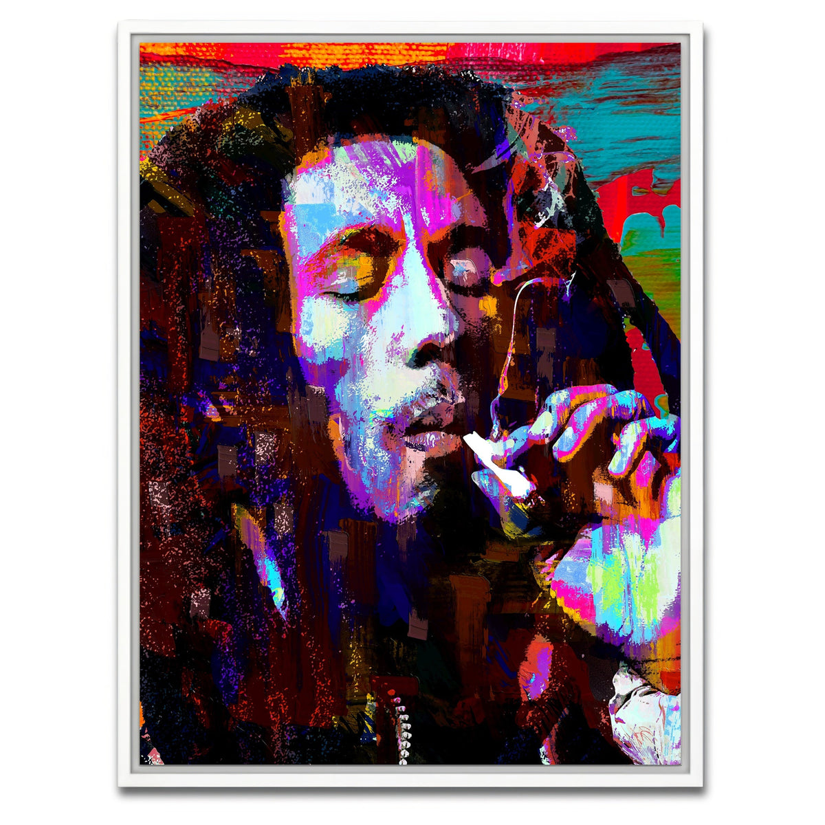 Bob Marley Joint Wall Art