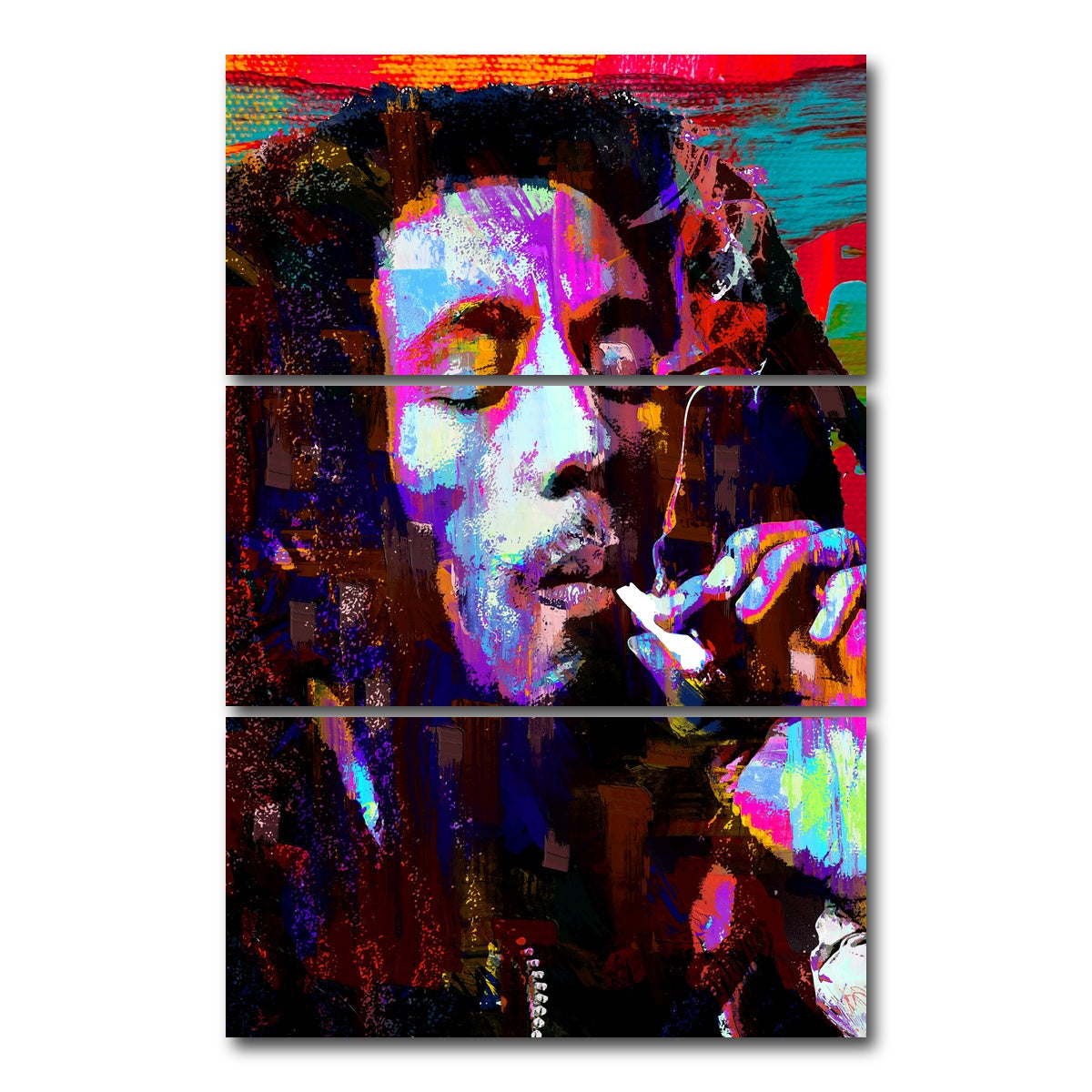 Bob Marley Joint Wall Art