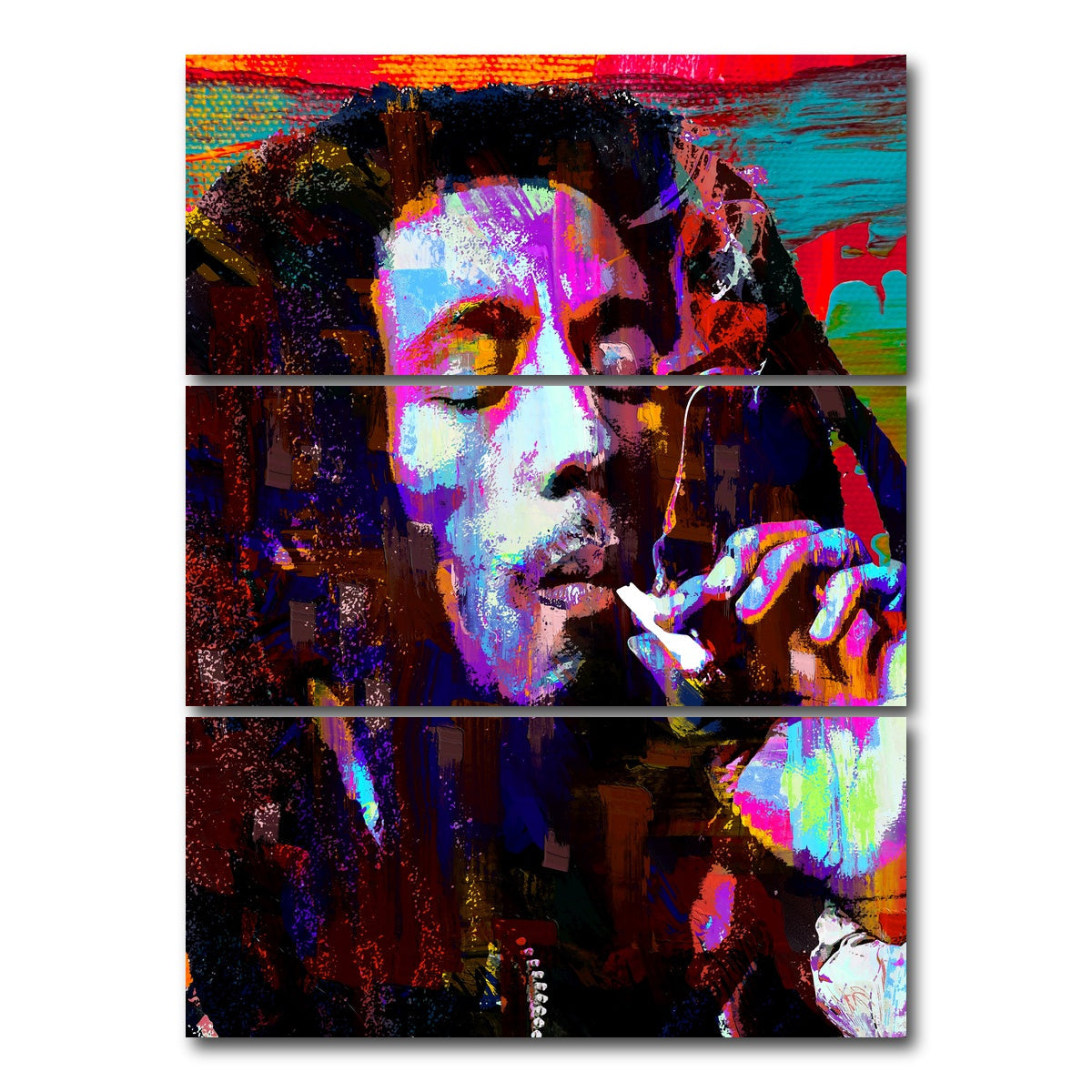 Bob Marley Joint Wall Art