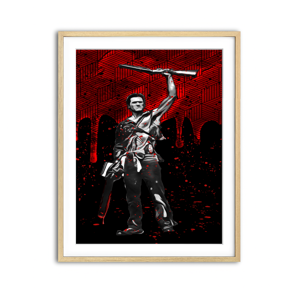 Framed Print 3x4 Natural