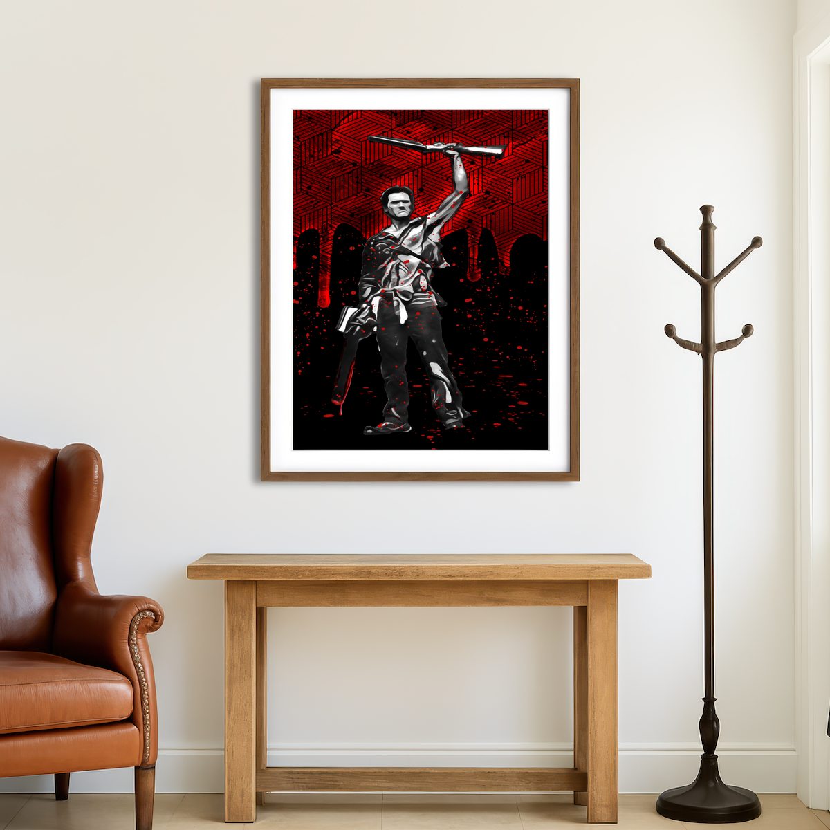 AUTO-MOCKUP ROOM | Boomstick Wall Art