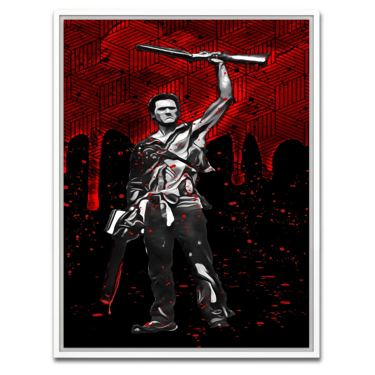 AUTO-MOCKUP WHITE | Boomstick | 1 Piece | White Framed Canvas | group=3x4