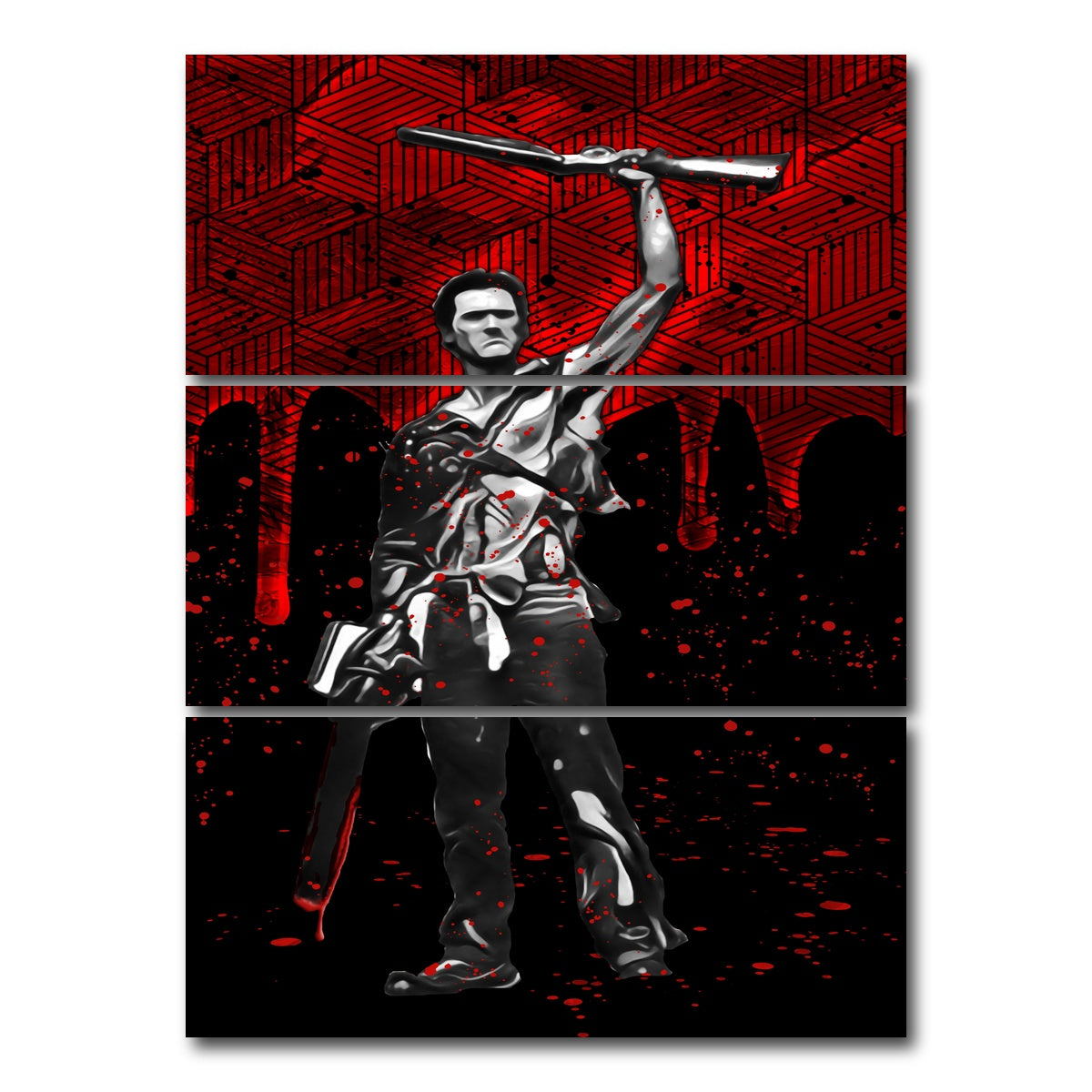 AUTO-MOCKUP WHITE | Boomstick | 3 Piece | Gallery Wrap Canvas | group=8x18_stacked