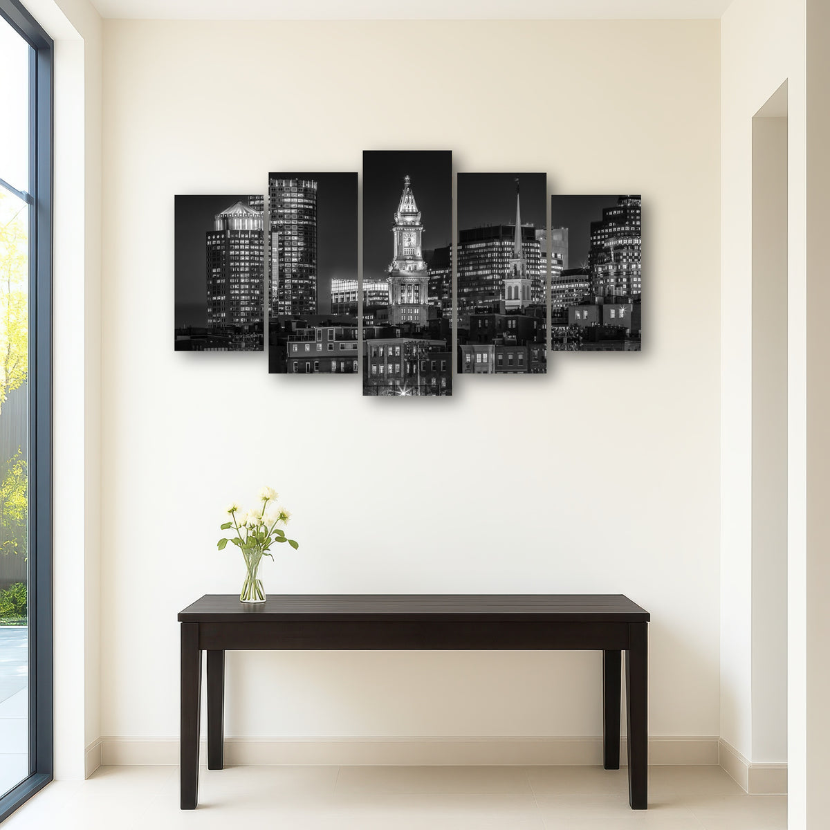 AUTO-MOCKUP ROOM | Boston At Night