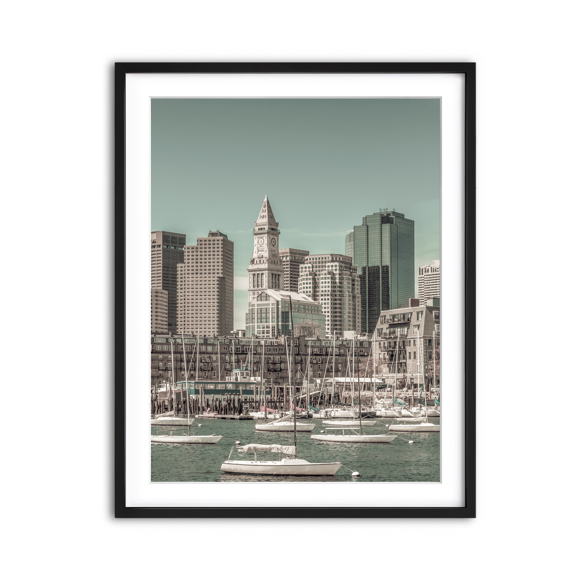 Framed Print 3x4 Black