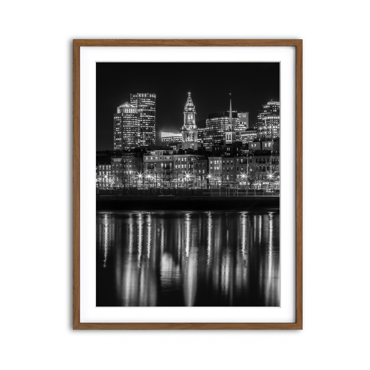 Framed Print 3x4 Walnut