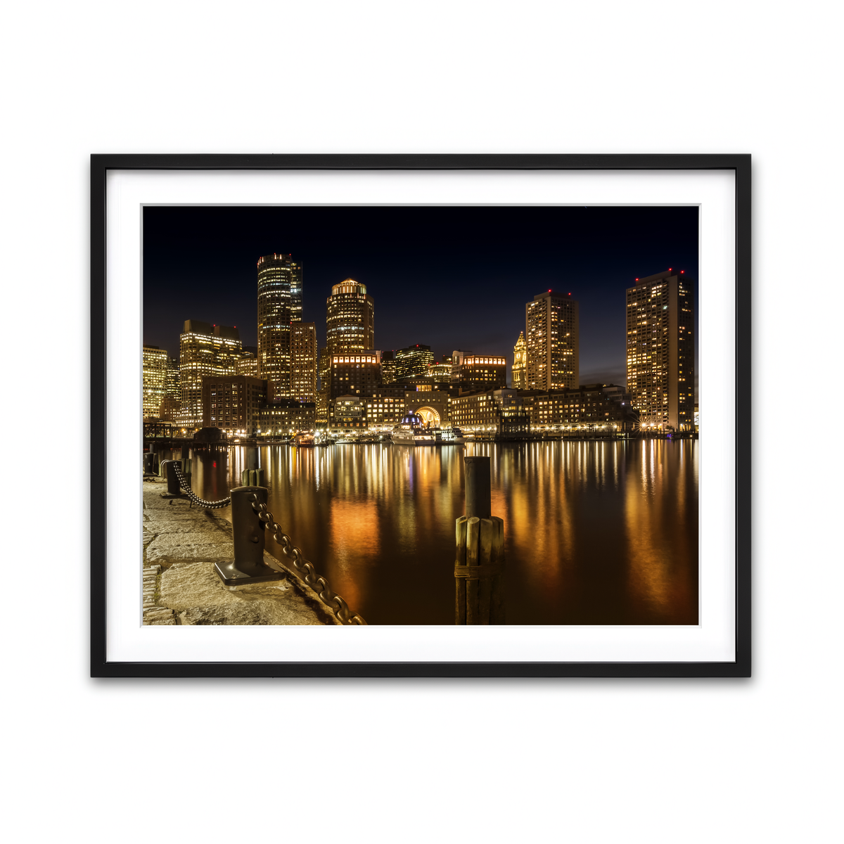 Framed Print 4x3 Black