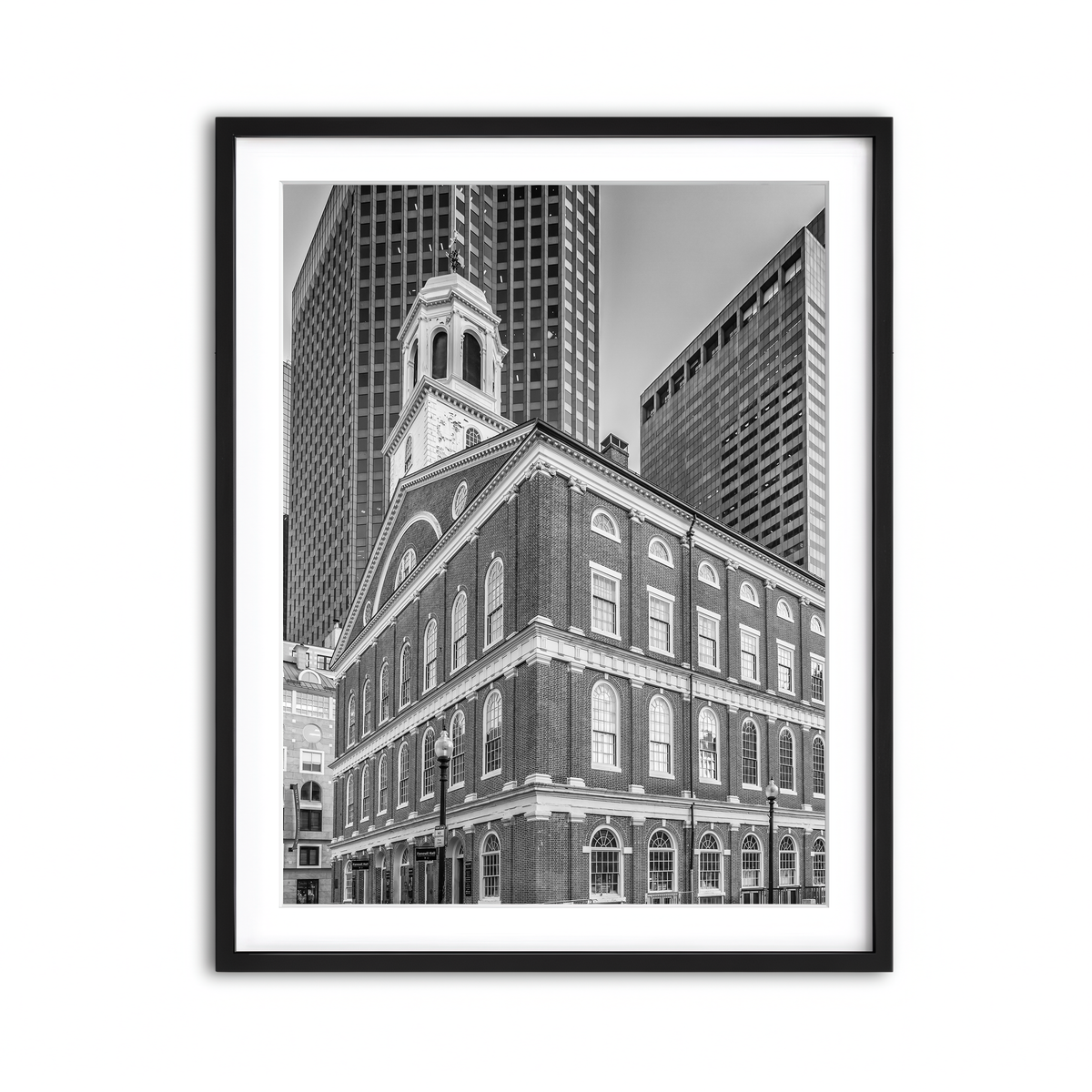 Framed Print 3x4 Black