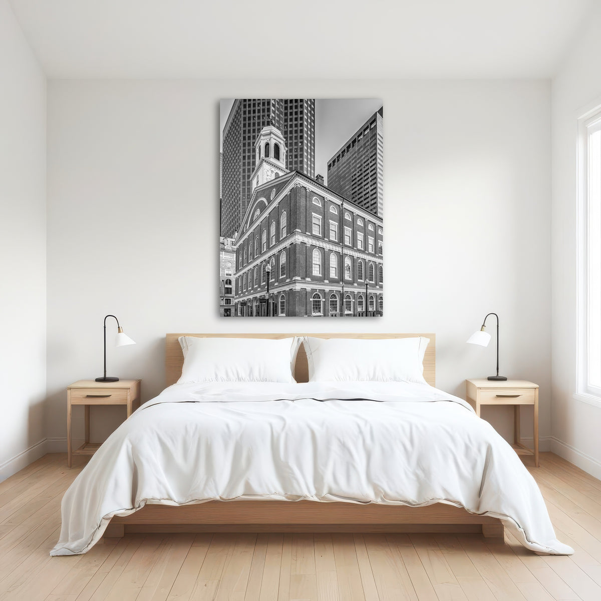 AUTO-MOCKUP ROOM | Boston Faneuil Hall