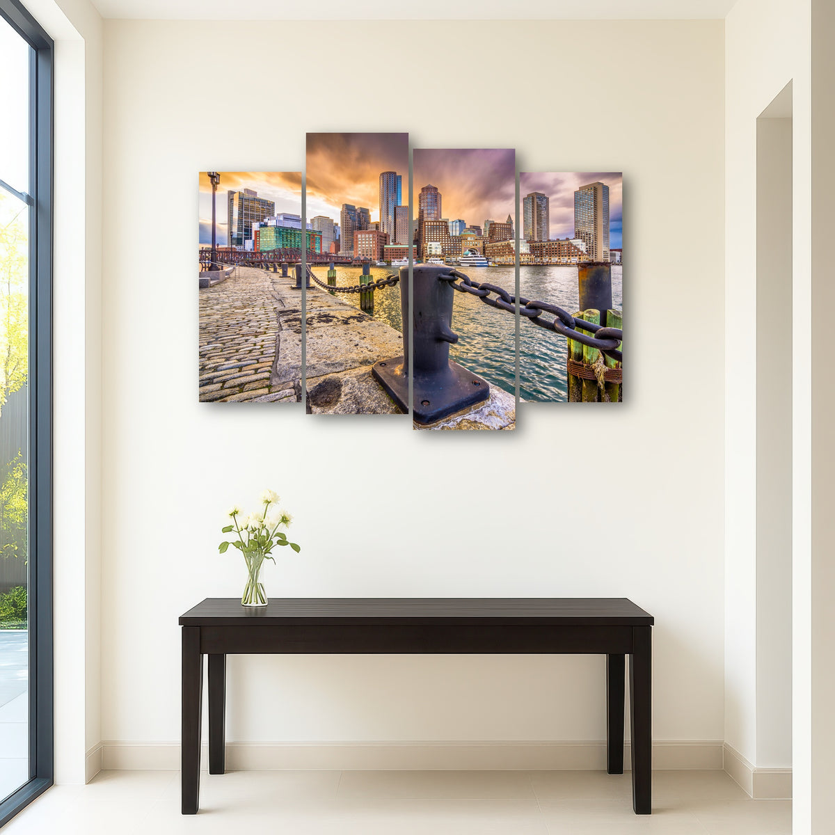 AUTO-MOCKUP ROOM | Boston Harbor